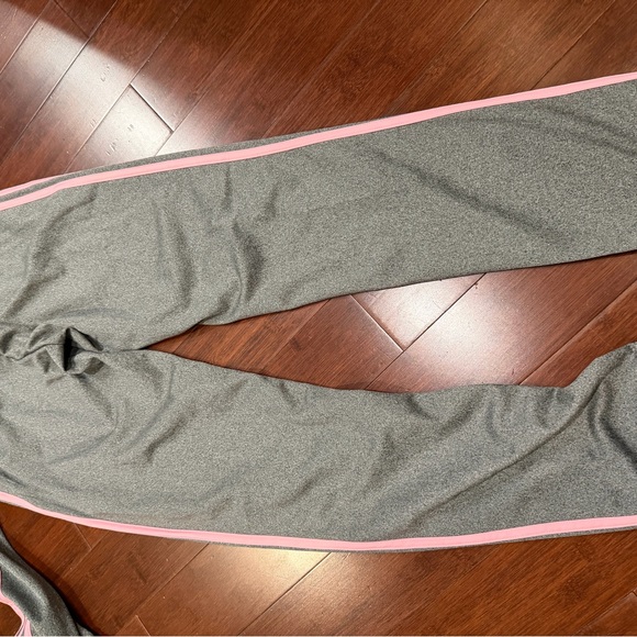 Adidas Women’s Gray and Pink Track Suit - Picture 6 of 8